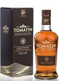 Tomatin 18 Aos